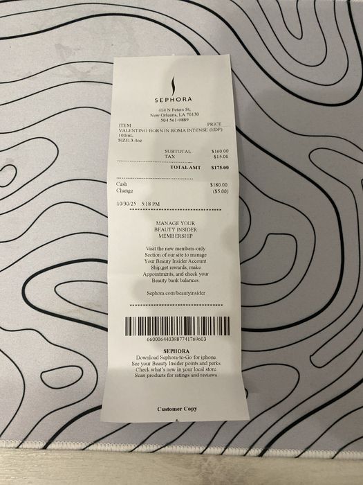 Valentino Born in Rome Intense 100ml