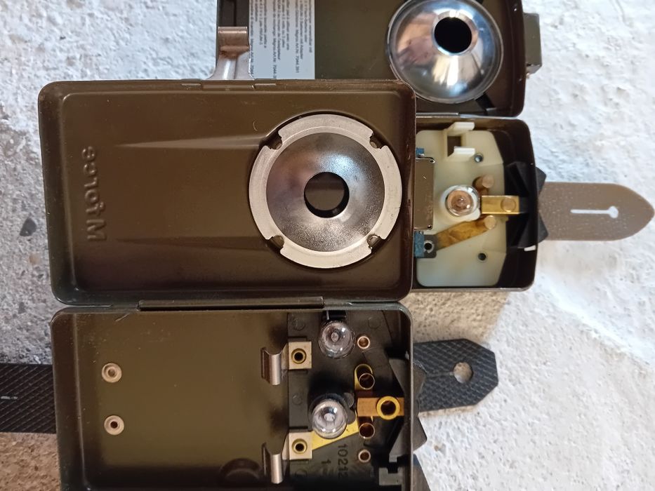 Lanterne militare. Lanternă armata elvețiană.