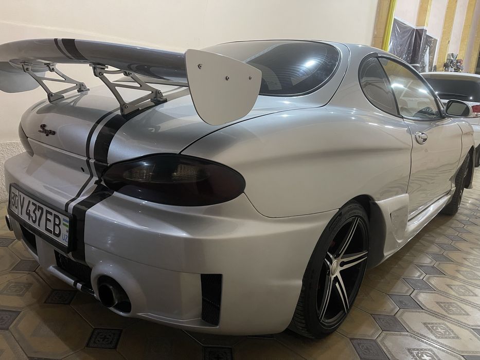 HIYUNDAI tiburon abmen xam bor