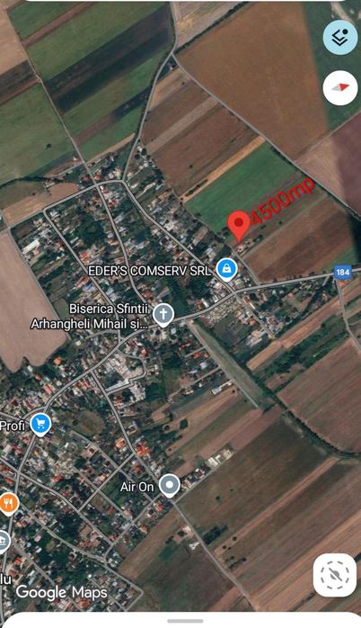 Teren 4.500 mp - Proprietar – fără comision - Dascalu, Ilfov