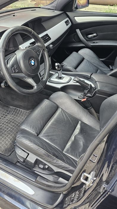 Рекаро салон за бмв е61 bmw e61 recaro salon със подгрев от ляв волан бмв bmw 520 530d 535d