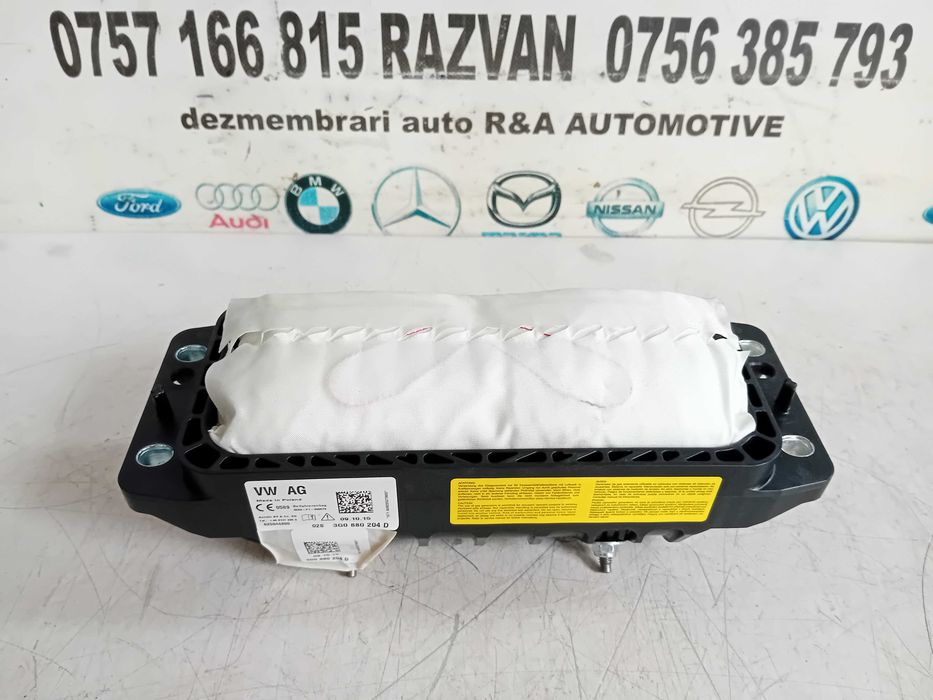 Airbag Pasager Vw Passat B8 An 2014-2020