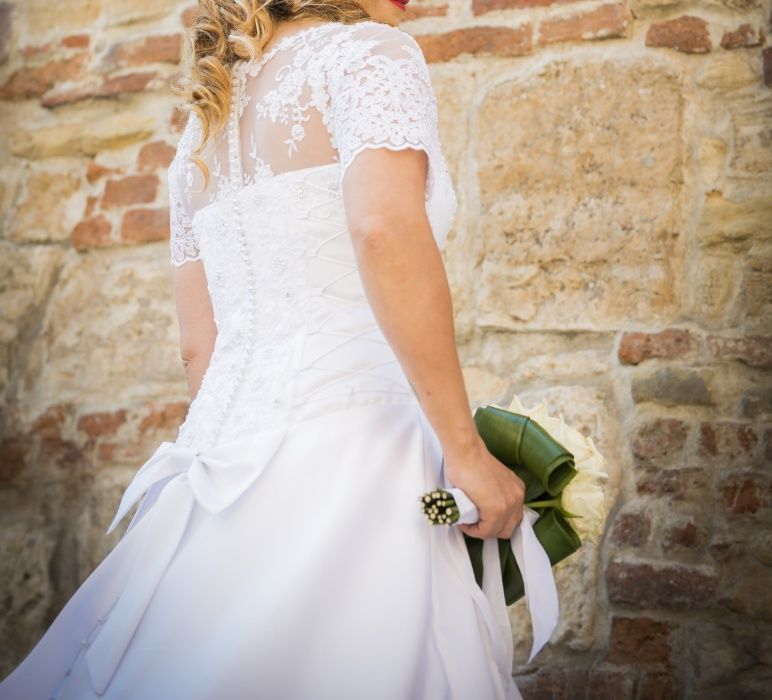 Vand urgent Rochie de mireasa