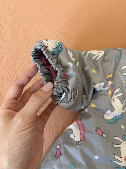 Комбинезон зимний цельный