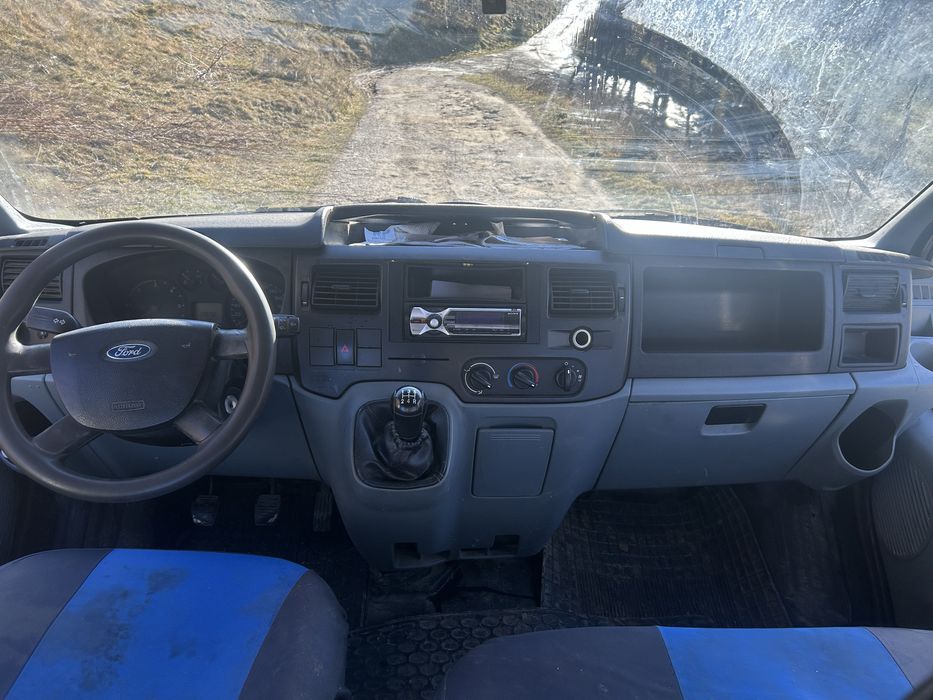 ford tranzit 2.4 tdci 100 cp