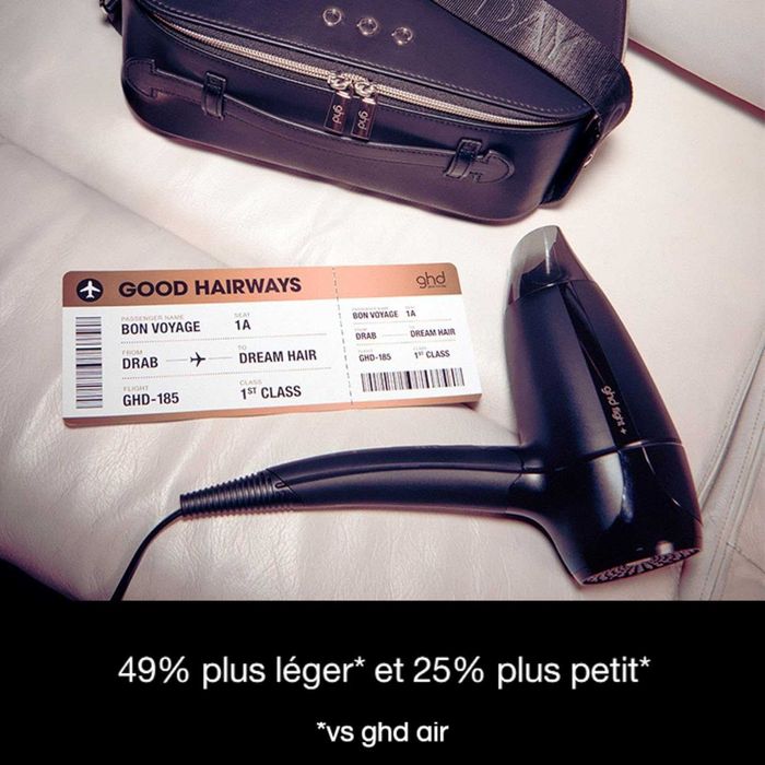 Преносим сешоар за пътуване Ghd Fligth+ Travel Dryer с луксозен куфар