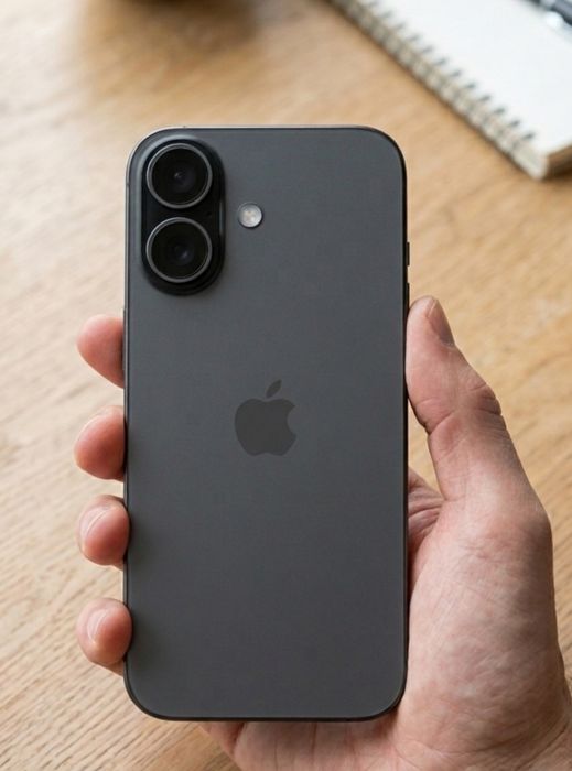 Iphone 17 Black 256Gb Sim+eSim