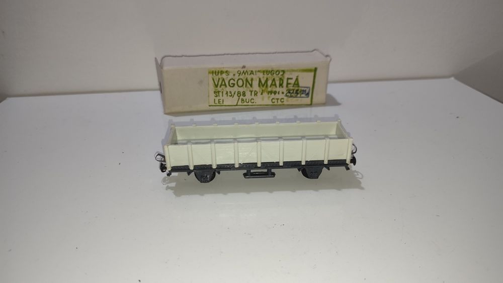 Macheta vagon de marfă