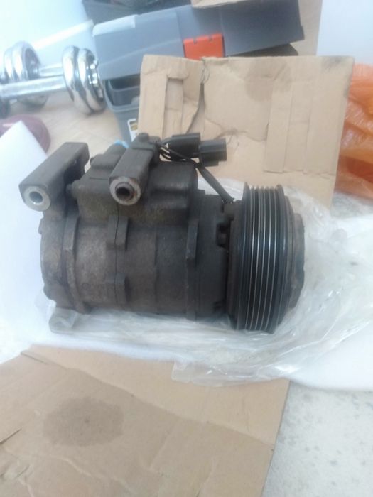 Компрессор кондиционер хендай акцент 2012 год