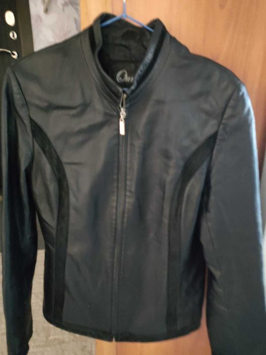 Куртка натуральная кожа