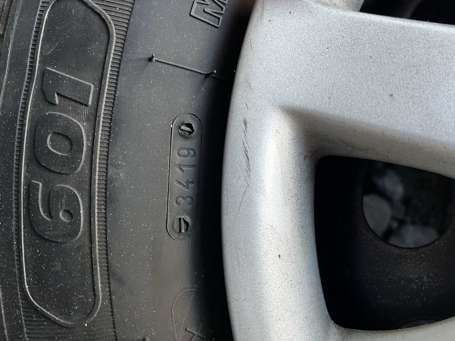 Vand Jante r14 4x100