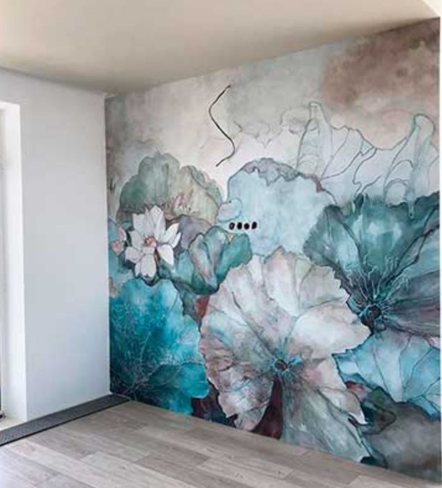 Поклейка обоев в Алмате от 600.