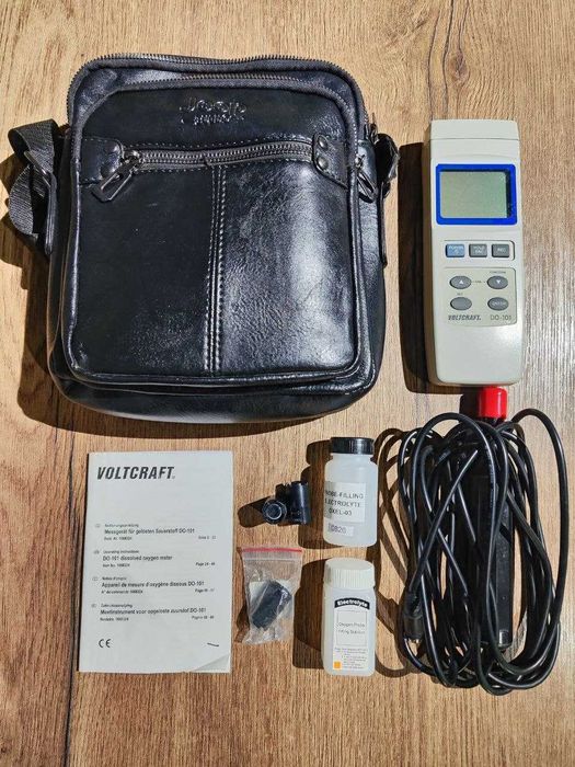 Оксиметр  измеритель кислорода и температуры в воде (Германия)