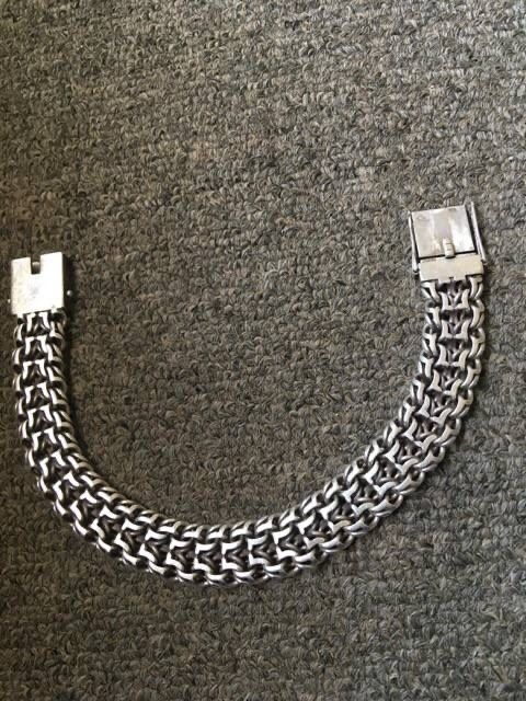 кумуш сепочка ва браслет