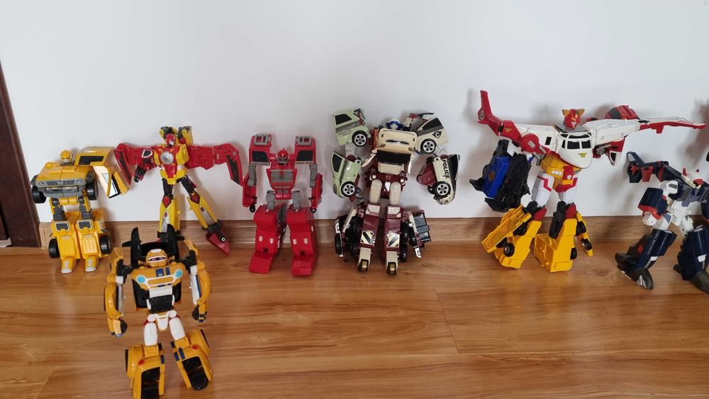 Набор Тоботы игрушки оригинал