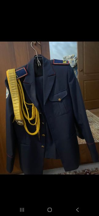 Кадетская парадная форма
