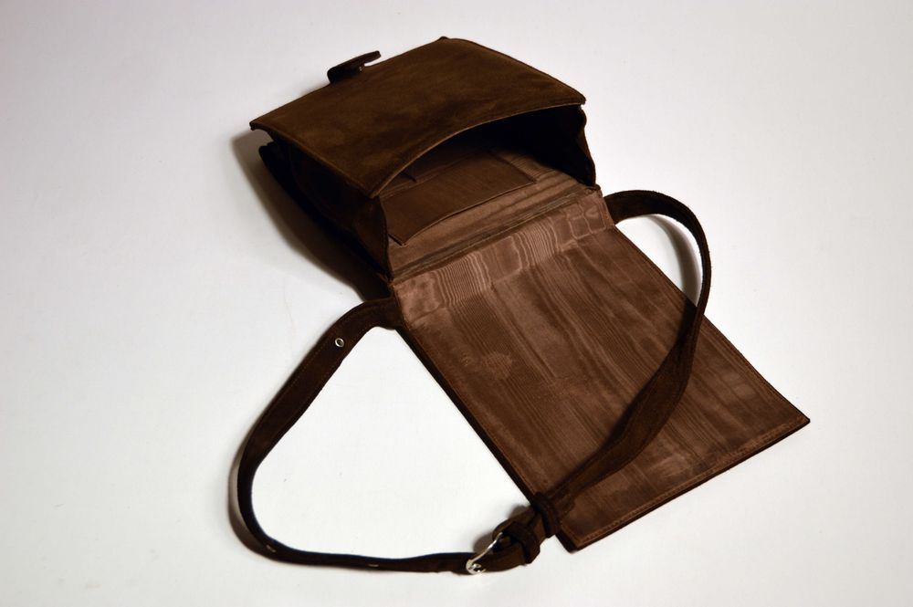 Geanta piele Quadro