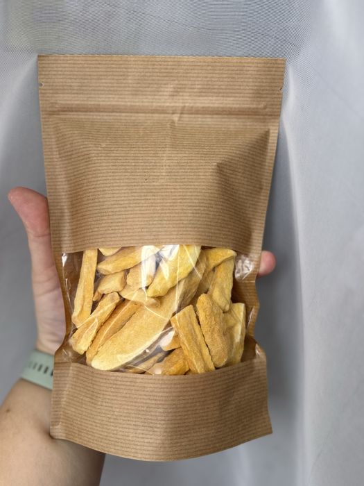 Сублимированное манго и сублимированная клубника, набор микс