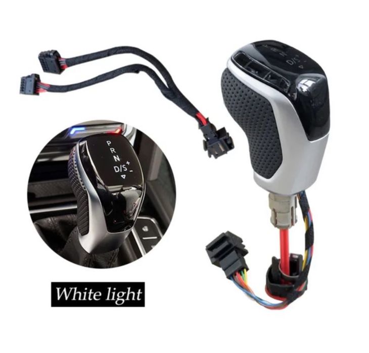 Nuca Schimbator LED Maneta DSG Cu Lumini Vw Golf 6 7 Passat B7 B8 Seat