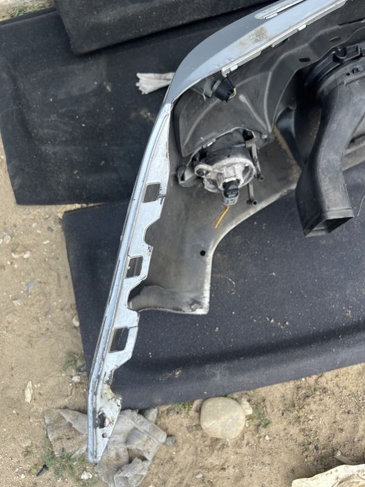 Bară față completă BMW Seria 5 e60 M-Pachet 2005 cu senzori și spălătoare de faruri