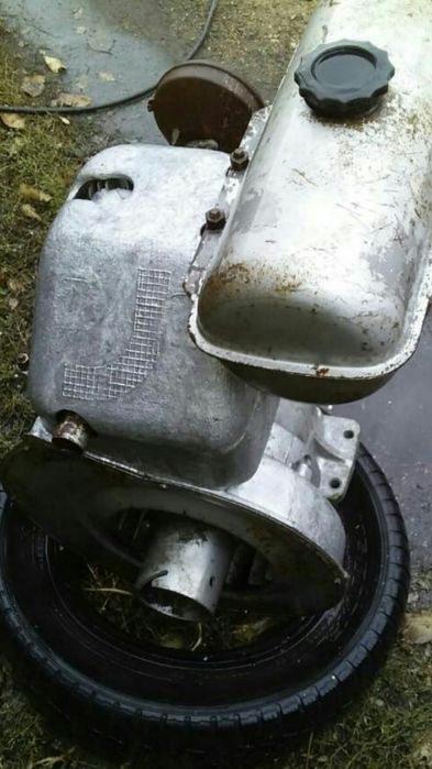 Новый Зид СССР мотор двигатель бензиновый