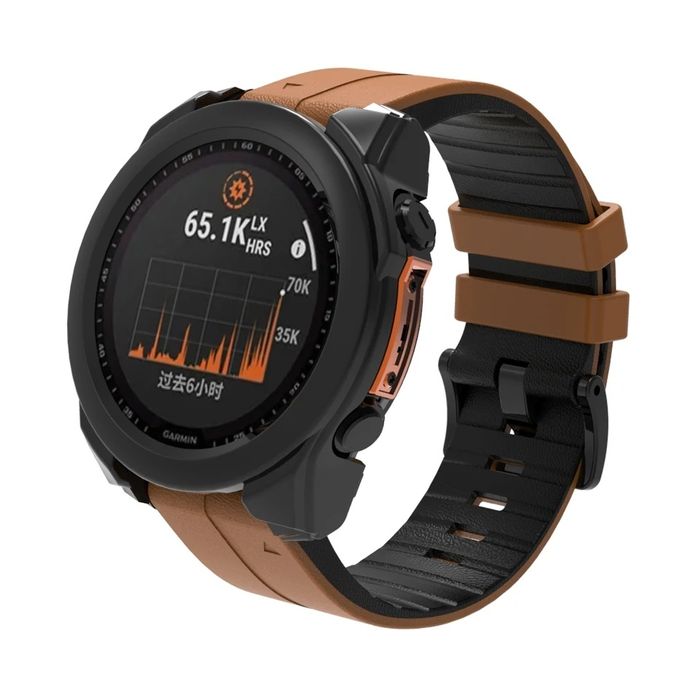 Garmin Fenix 8 Amoled 51mm. / Твърд удароустойчив кейс с протектор