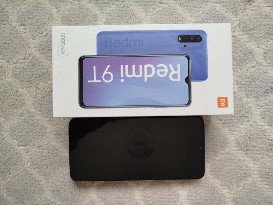 Redmi 9T в не рабочем состоянии.