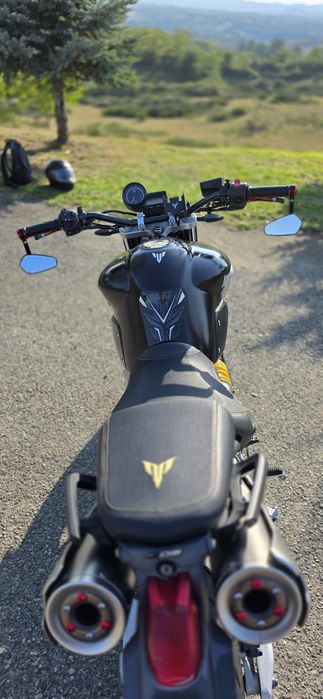 Yamaha mt 03 660 A2