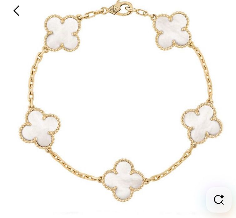 Браслет Van Cleef & Arpels Vintage Alhambra 750