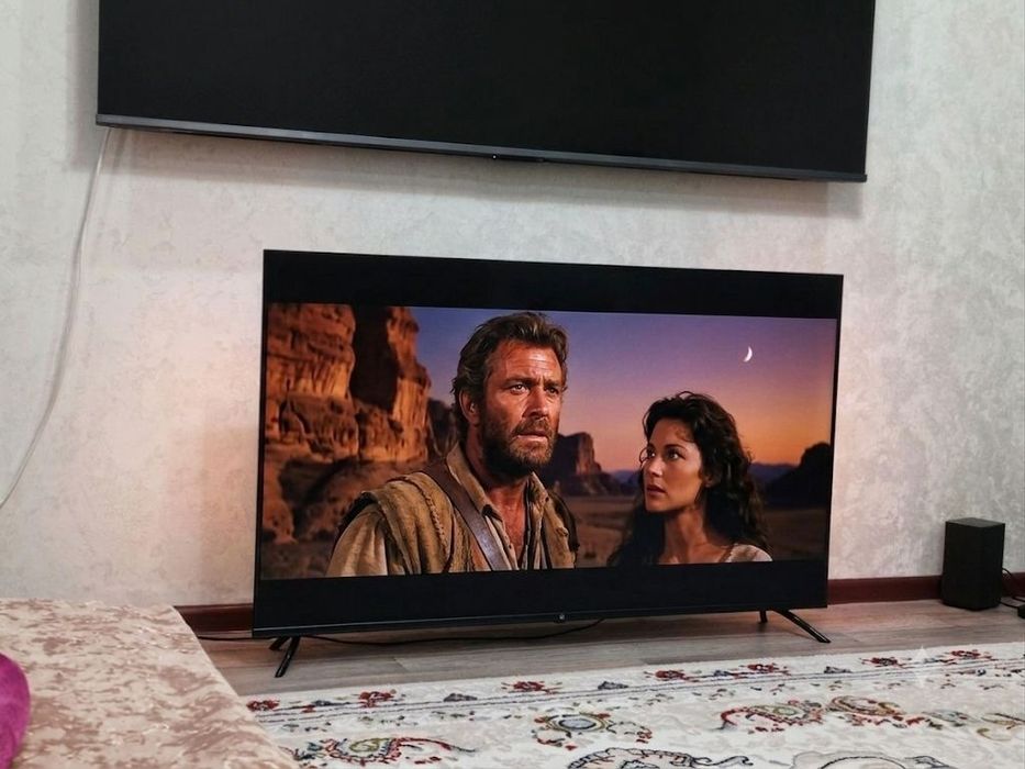 Телевизор QWATT 55" (Q55YK-MB)