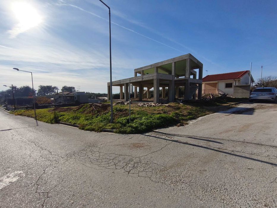 Продава нова 2 ет сграда 106м2 с вълшебна гледка море в Офринио,Гърция