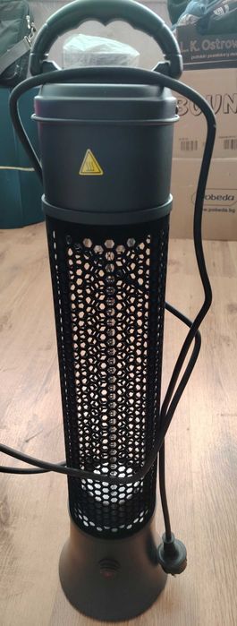 Инфрачервен нагревателен уред с карбонов нагревател