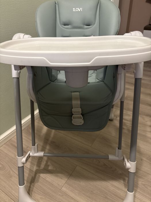 Продам детский стул ILovi Swing 2 бирюзовый