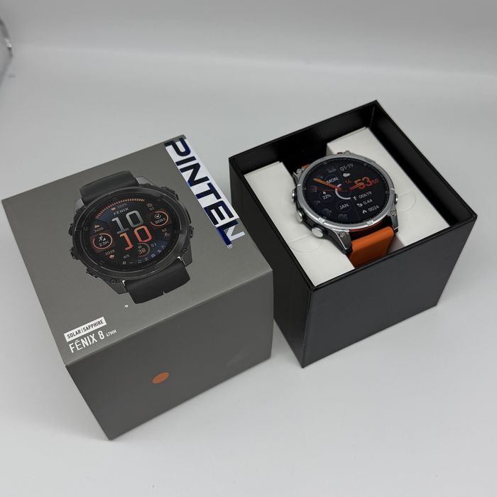 Часы Fenix8 47 mm