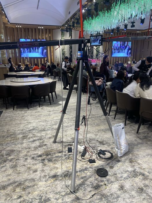 ALAN LC55 операторский кран