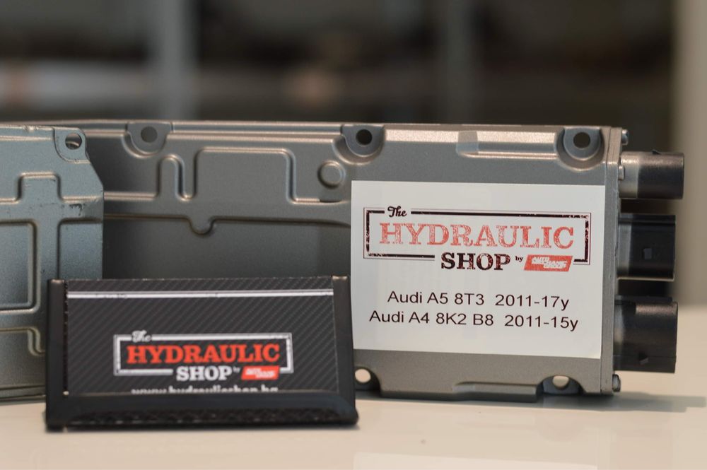 Audi A4 + A5 от 2012 до 2016г. рециклирана платка за кормилна рейка.