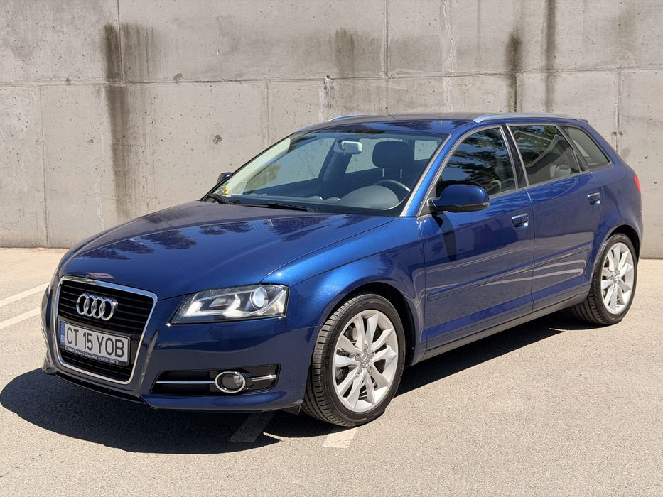 Audi A3 2.0 diesel 140cp Unic propietar km reali/Fara accidente