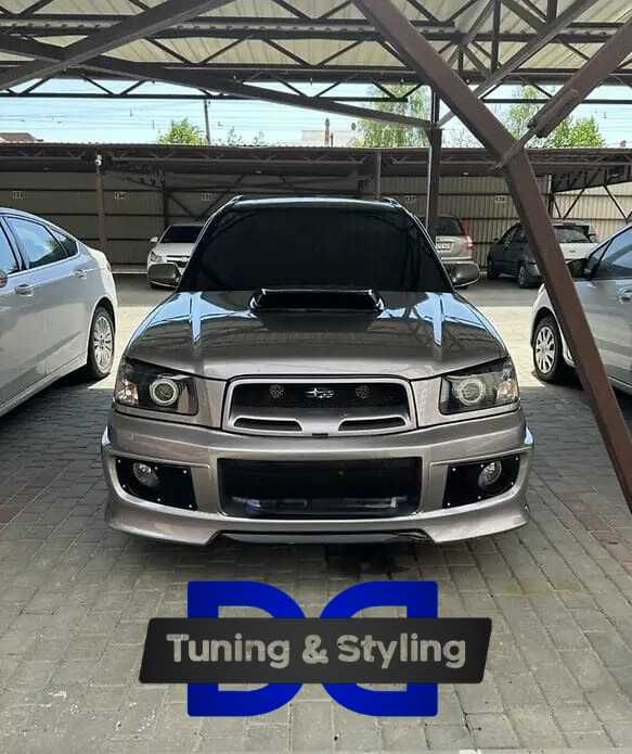 Бампер Субару Форестер SG