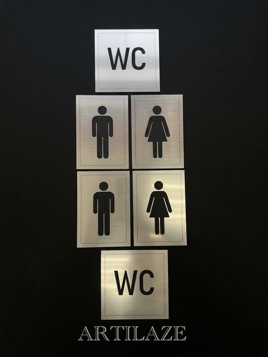 Табели за вашия офис, бизнес сграда, предприятие или WC
