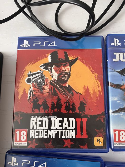 PlayStation 4 Slim 1 TB Jet Black