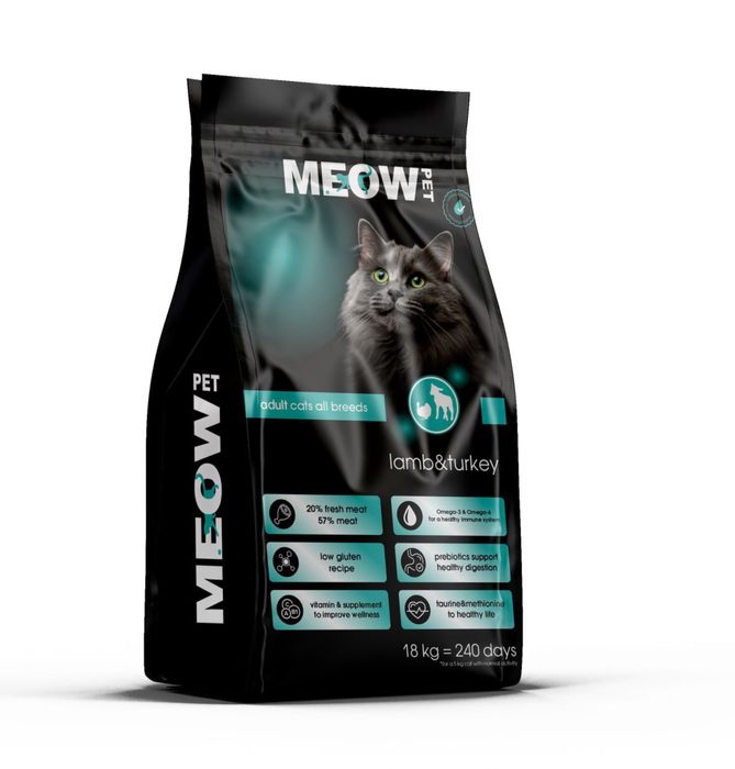 Сухие кома для собак и кошек