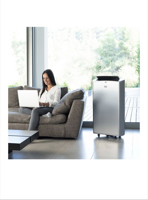 Преносим климатик Black & Decker BXAC12000E, 12000 BTU