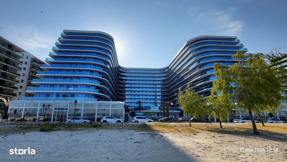 Apartament 2 camere White Titanic frontal la mare