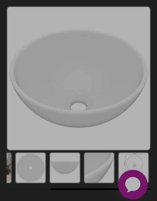 Чисто ново мебели за баня