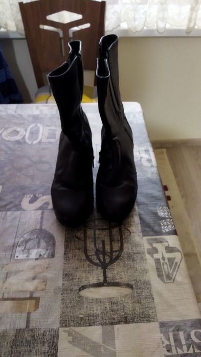 Кожени боти естествена кожа