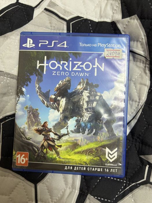 Horizon Zero Dawn для PS4