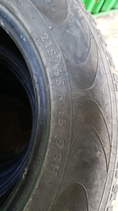 Комплект бу летней автошины