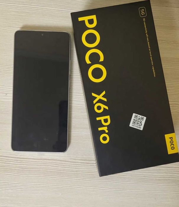 Poco x6 pro 256g