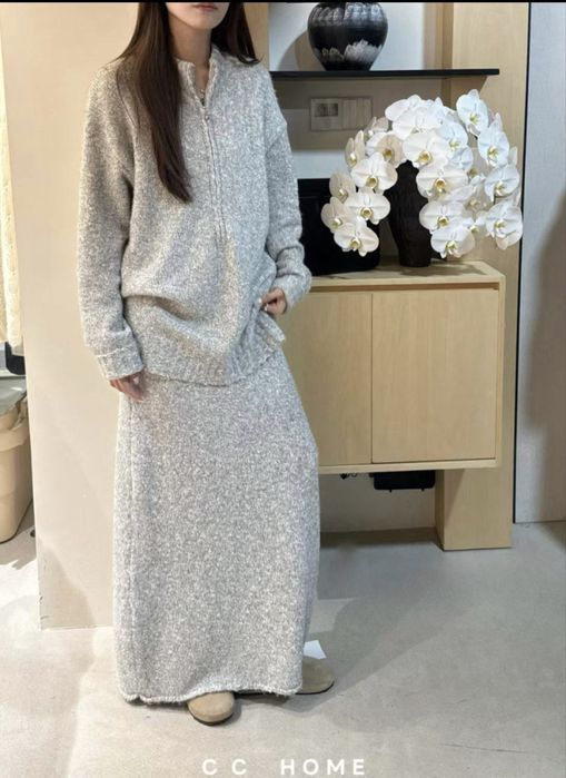 Костюм очень теплый как раз для Астаны