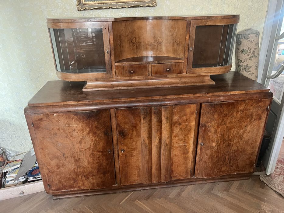 mobila antica lemn masiv